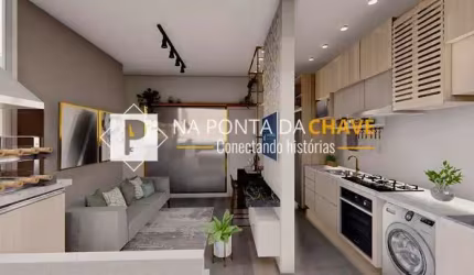 Apartamento com 2 quartos à venda na Rua Vitória Régia, 140, Campestre, Santo André por R$ 395.000