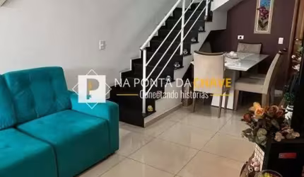 Casa com 3 quartos à venda na Estrada João Ducim, 651, Jardim Jamaica, Santo André por R$ 570.000