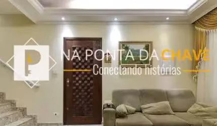 Casa com 3 quartos à venda na Rua Benedito Luiz Rodrigues, 230, Nova Petrópolis, São Bernardo do Campo por R$ 905.000