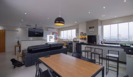Cobertura com 4 quartos à venda na Avenida Paulo Afonso, 603, Nova Petrópolis, São Bernardo do Campo por R$ 1.399.000