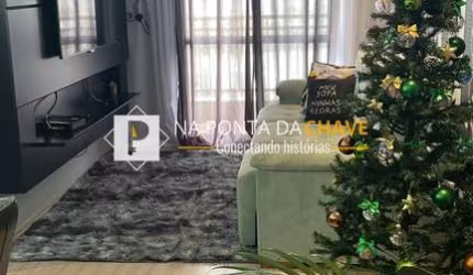 Apartamento com 3 quartos à venda na Avenida Martim Francisco, 1479, Jardim Utinga, Santo André por R$ 400.000