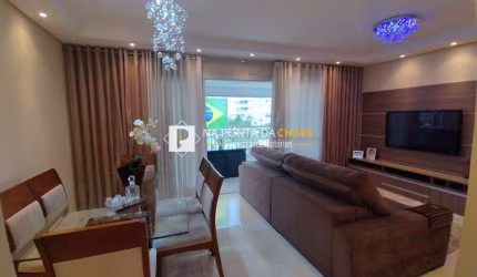 Apartamento com 3 quartos à venda na Rua Braga, 202, Vila Lusitânia, São Bernardo do Campo por R$ 1.060.000