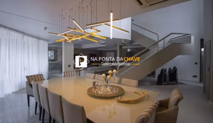 Casa em condomínio fechado com 4 quartos à venda na Rua Braga, 201, Vila Lusitânia, São Bernardo do Campo por R$ 7.900.000