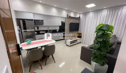 Apartamento com 3 quartos à venda na Rua Anhangüera, 460, Vila Curuçá, Santo André por R$ 550.000
