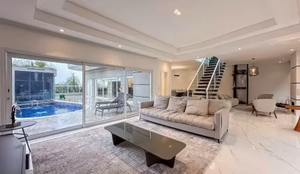 Casa em condomínio fechado com 4 quartos à venda na Avenida Omar Daibert, 1, Swiss Park, São Bernardo do Campo por R$ 5.900.000