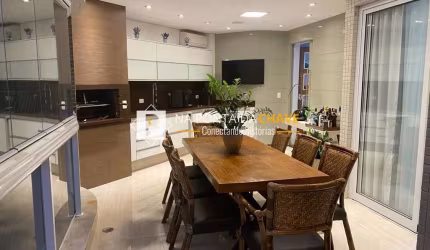 Apartamento com 4 quartos à venda na Rua Luiz Nello Rossi, 75, Jardim do Mar, São Bernardo do Campo por R$ 3.400.000