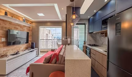 Apartamento com 2 quartos à venda na Avenida Dom Jaime de Barros Câmara, 357, Planalto, São Bernardo do Campo por R$ 640.000