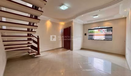 Casa com 3 quartos à venda na Rua Paulo Lacorte, 80, Jardim Las Vegas, Santo André por R$ 945.000
