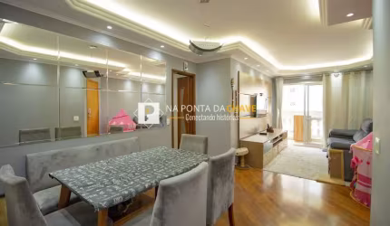Apartamento com 3 quartos à venda na Avenida Portugal, 400, Centro, Santo André por R$ 1.100.000