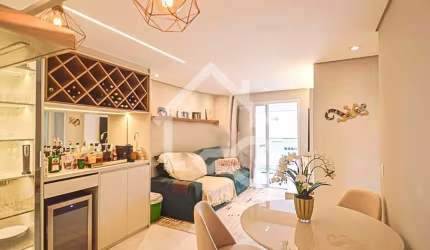 Apartamento com 2 quartos à venda na Rua Princesa Maria Amélia, 500, Nova Petrópolis, São Bernardo do Campo por R$ 749.000