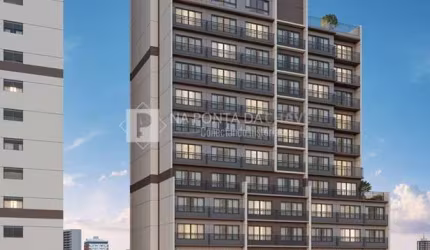 Apartamento com 1 quarto à venda na Rua Coronel Lisboa, 550, Vila Clementino, São Paulo por R$ 421.800