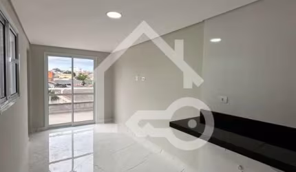 Cobertura com 2 quartos à venda na Rua Elza, 115, Vila Linda, Santo André por R$ 585.000