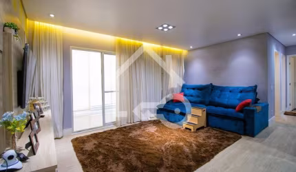 Apartamento com 3 quartos à venda na Avenida Armando Ítalo Setti, 300, Baeta Neves, São Bernardo do Campo por R$ 950.000