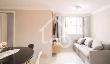 Apartamento com 3 quartos à venda na Avenida Miro Vetorazzo, 990, Demarchi, São Bernardo do Campo por R$ 350.000