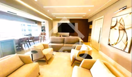 Apartamento com 4 quartos à venda na Avenida Aldino Pinotti, 501, Centro, São Bernardo do Campo por R$ 1.880.000