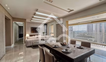 Apartamento com 3 quartos à venda na Avenida Aldino Pinotti, 501, Centro, São Bernardo do Campo por R$ 1.850.000