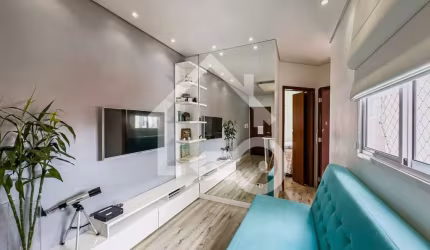 Cobertura com 2 quartos à venda na Rua Bento José Rodrigues da Silva, 299, Jardim Las Vegas, Santo André por R$ 390.000