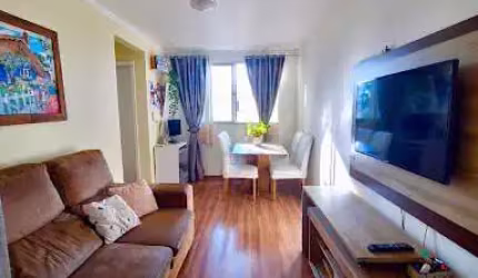 Apartamento com 2 dormitórios à venda, 51 m² por R$ 240.000,00 - Iná - São José dos Pinhais/PR