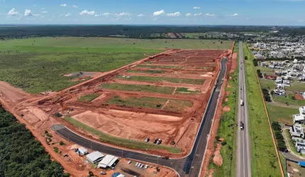 TERRENO CONDOMÍNIO TERRAS ALPHA