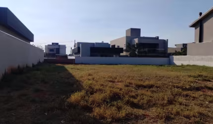 Terreno com projeto aprovado