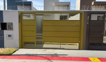 Casa recém entregue