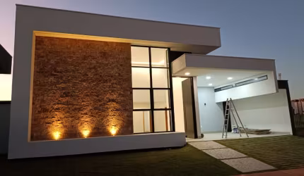 Casa térrea em condomínio fechado ART'S de alto padrão