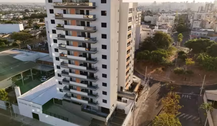 Excelente apartamentos com alto padrão de acabamento em torre única