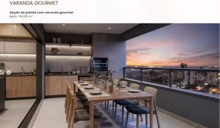 Excelente apartamento , espaçoso e com um enorme sacada com linda vista .