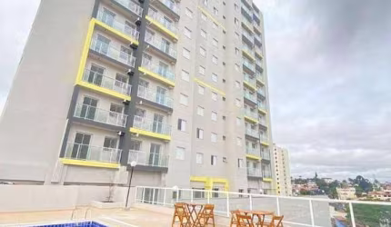 Apartamento à Venda com 2 dormitórios, sacada e laser completo no condomínio Square na Vila Oliveira em Mogi das Cruzes – R$ 570.000,00.