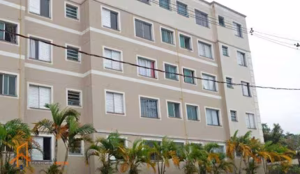Apartamento com 2 dormitórios à venda, 48 m² por R$ 270.000,00 - Chácara Jafet - Mogi das Cruzes/SP