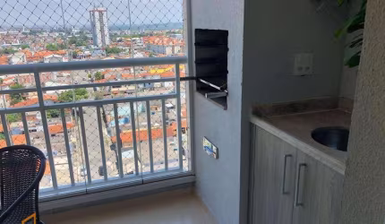 Apartamento à venda com 3 dormitórios, sendo 1 suíte, no Cond. Helbor Spazio Club, Estuda permuta por apartamento de menor valor.