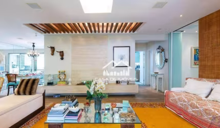 Vende apartamento Garden com 250 m², 4 vagas e depósito, no Morumbi