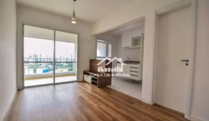 Apartamento com 1 dormitório à venda, 47 m² no Campo Belo.