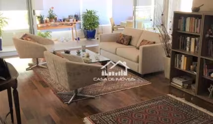 Vende apartamento com 4 dormitórios e 205m² no Brooklin