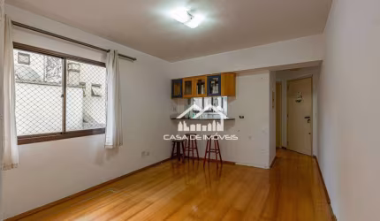 Oportunidade. Vende apartamento de 1 dormitório com lavabo no Brooklin