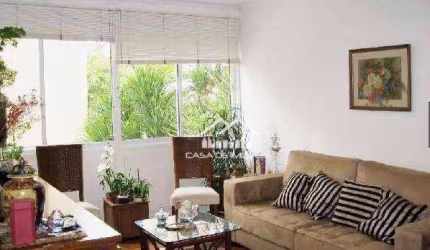 Apartamento à venda, 92 m², 3 dormitórios em Moema Pássaros.