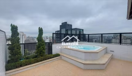 Cobertura à venda com 103m² no Campo Belo.