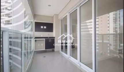Vende apartamento com 48m², condomínio novo com lazer ao lado da Berrini.