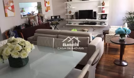 Apartamento com 3 dormitórios à venda, 130 m², 3 dormitórios - Moema - São Paulo/SP