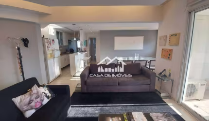 Vende apartamento no condomínio Brooklin. 108m2. 2 suítes. 2 vagas.