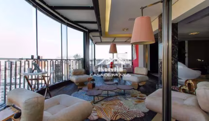 Cobertura Triplex , 565m², 4 suítes, 9 vagas, à venda na Vila Nova Conceição