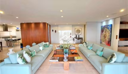 Apartamento para locação no Jardim Panorama, 4 suítes, 5 vagas