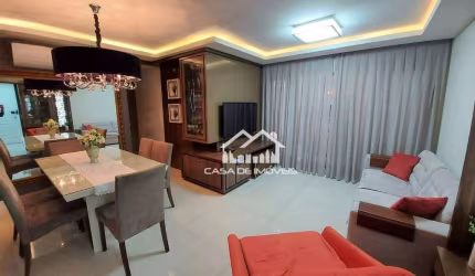 Vende lindíssimo apartamento com 96m² e varanda com churrasqueira no Brooklin.