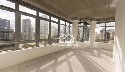 Vende apartamento de alto padrão em condomínio referência no Itaim com 575m².