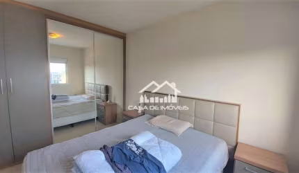 Vende apartamento de 108m² com 2 dormitórios no Brooklin em condomínio diferenciado.