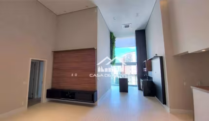 Vende magnífico apartamento com pé direito duplo. Prédio novo com lazer compelto no Panamaby.