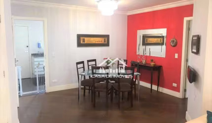 Vende apartamento com 109m², 3 dormitórios, 2 vagas e lazer completo na Vila Andrade.
