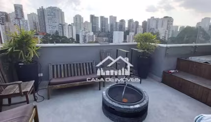 Cobertura com 2 dormitórios, 130m² - Vila Andrade