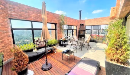 Cobertura Triplex à venda no Panamby, 400m², 3 suítes, 5 vagas