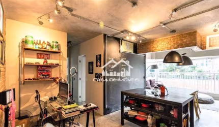 Apartamento Garden à venda, 77m², 2 dormitórios, 2 vagas em Pinheiros